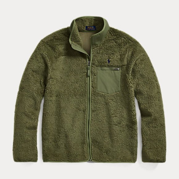 Polo Ralph Lauren Hybrid Fleece Jacket - Picture 2 of 7